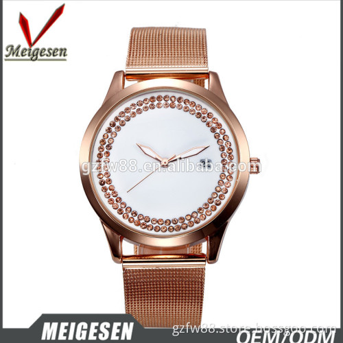 new customize personality LOGO fashion charm quartz lady watch
